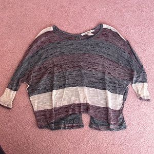 American Rag Striped Top Size S